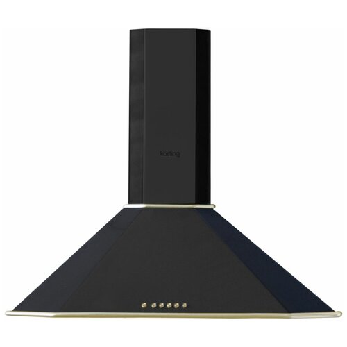 Купольная вытяжка Korting KHC 9639 RN черный 50000000₽