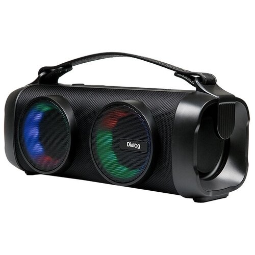 Портативная колонка DIALOG Progressive AP-12 15W RMS Bluetooth FMUSB reader LED 346800₽