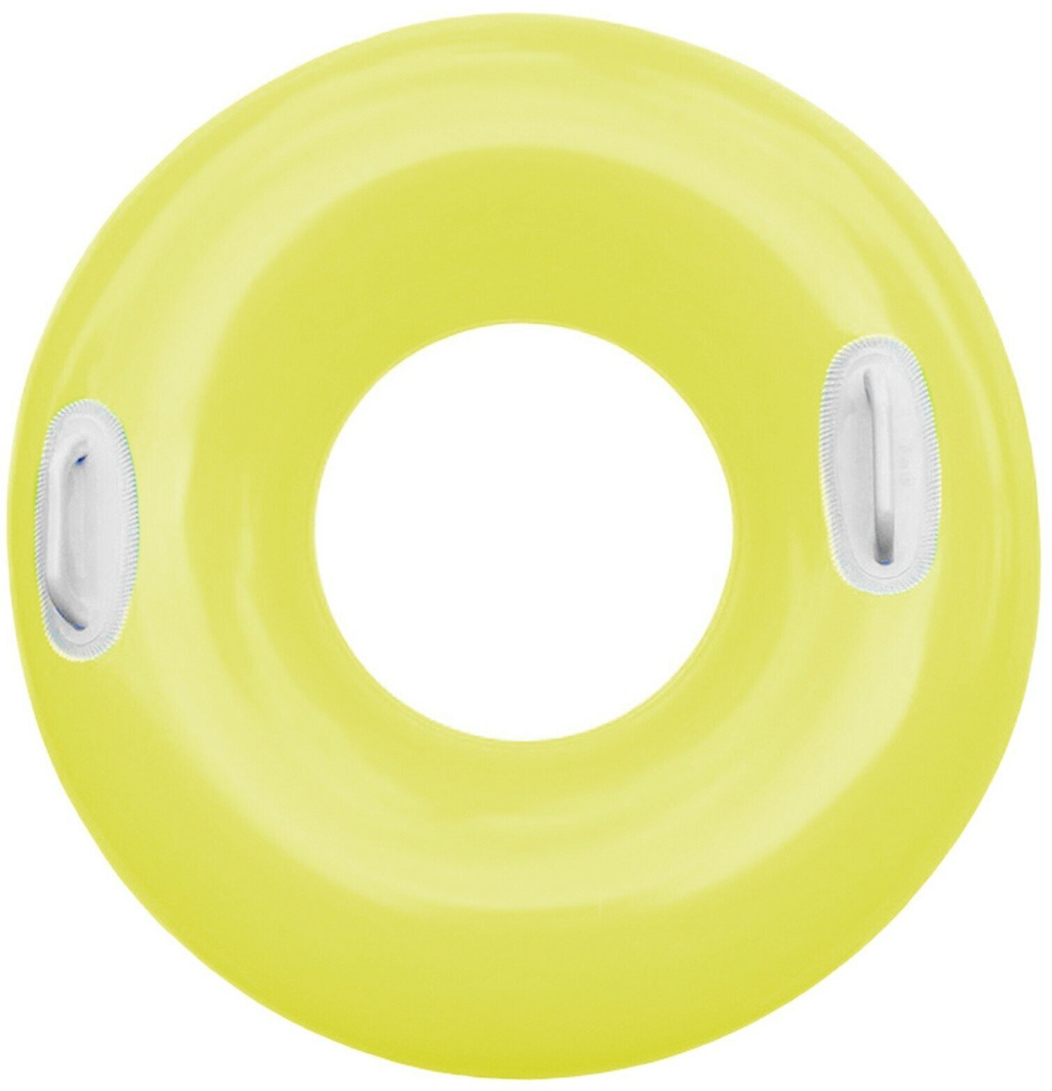 Круг для плавания «Яркое настроение», с ручками, d=76 см, от 8 лет, цвета микс, INTEX