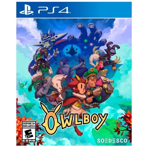 Игра Owlboy для PlayStation 4