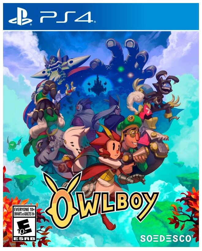 Owlboy [PS4, русская версия]