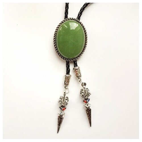 Галстук , зеленый