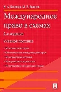 Бекяшев К. А. "Международное право в схемах. 2-е издание"