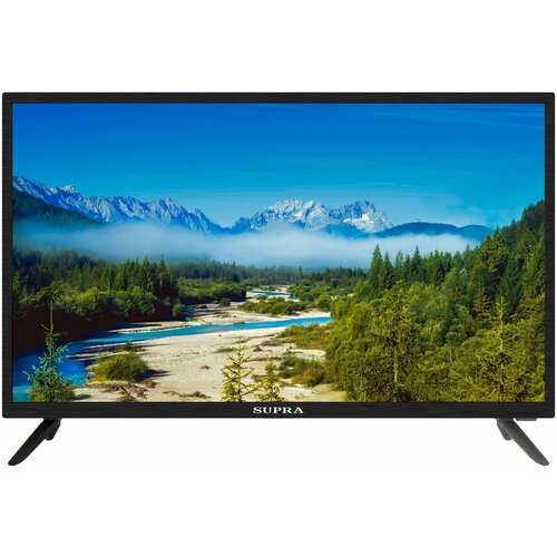 Телевизор LED Supra 32 STV-LC32ST0045W черный HD 50Hz DVB-T DVB-T2 DVB-C WiFi Smart TV RUS 1663300₽
