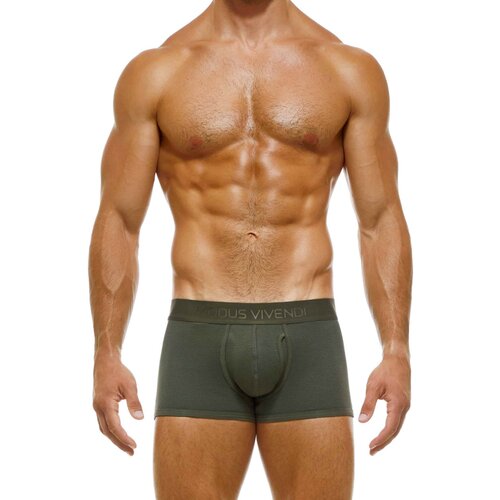 Трусы MODUS VIVENDI Organic - Boxer, размер S, хаки