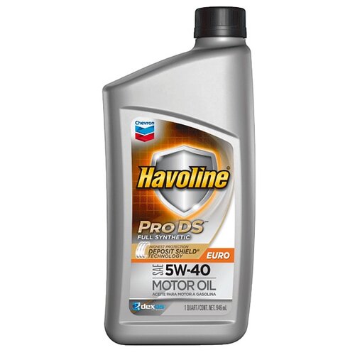 Chevron Havoline Prods Synthetic Euro M/O Sae 5w-40 0.946л.