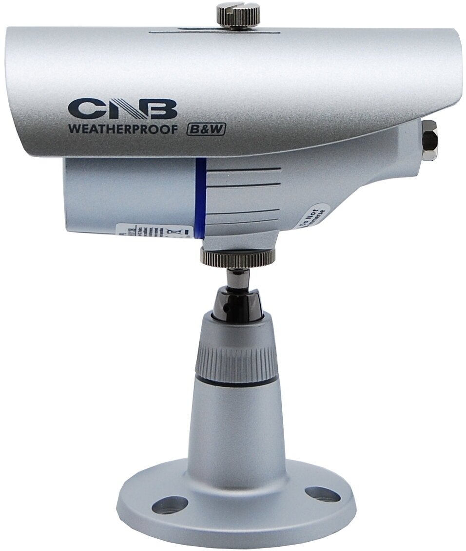 Видеокамера B1000PB черно-белая, уличная, аналоговая (CVBS), объектив с фокусным расстоянием 6.0 мм - фотография № 2