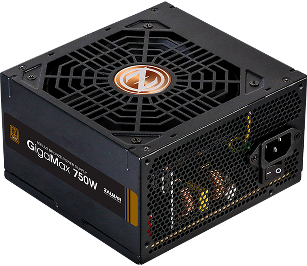 Блок питания 750W ZALMAN ZM750-GVII