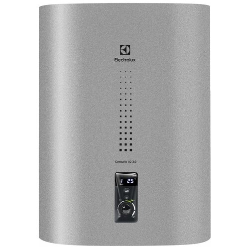 Водонагреватель Electrolux Centurio IQ 30 EWH 30 накопительный 2кВт 30л серебристый нс-1449183 3418500₽