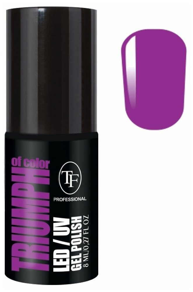 Гель-лак для ногтей TF Cosmetics Triumph Of Color Led/Uv т. 544 8 мл