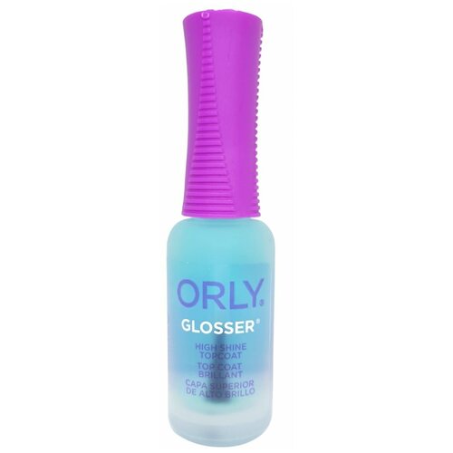 orly верхнее покрытие matte top прозрачный 18 мл Orly Верхнее покрытие Glosser, прозрачный, 9 мл