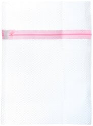 Мешок для стирки Vetta крупная сетка 452-090, белый