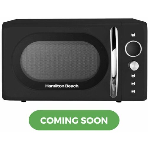 Микроволновая печь Hamilton Beach HB70H20B Retro чёрная 20л 3880000₽