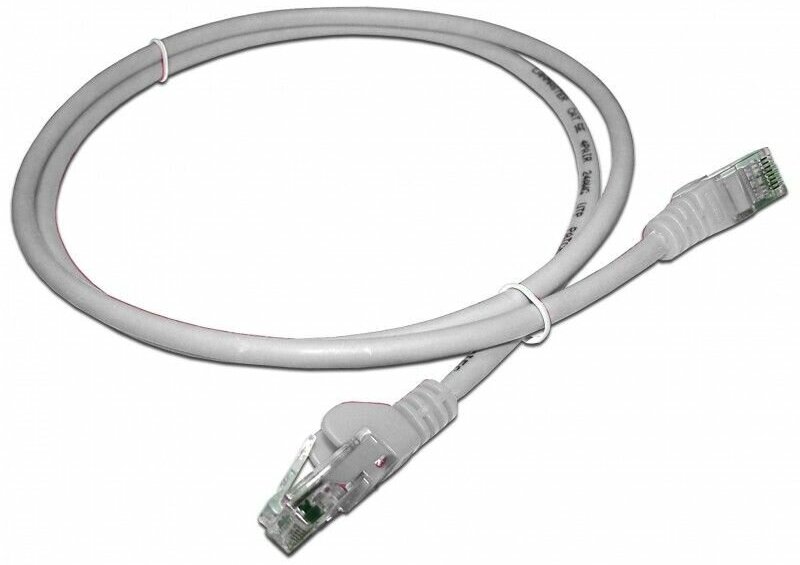 Кабель Патч-корд LANMASTER UTP, вилка RJ-45, вилка RJ-45, кат.5е, LSZH, 3м, белый [lan-pc45/u5e-3.0-wh] - фото №5