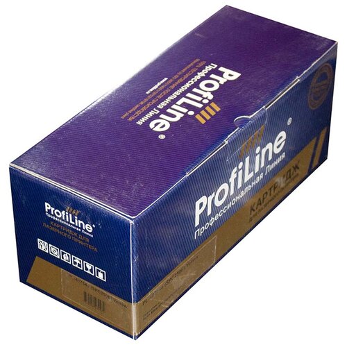 Картридж ProfiLine PL-407546-Y, 1600 стр, желтый картридж ricoh aficio sp c251 c261 c250 2к black superfine