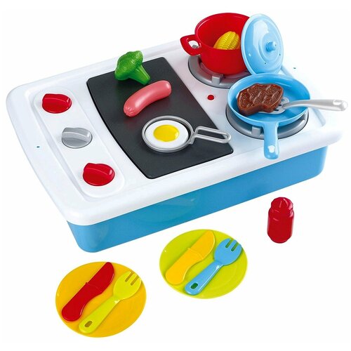 фото Игровой набор с плитой playgo