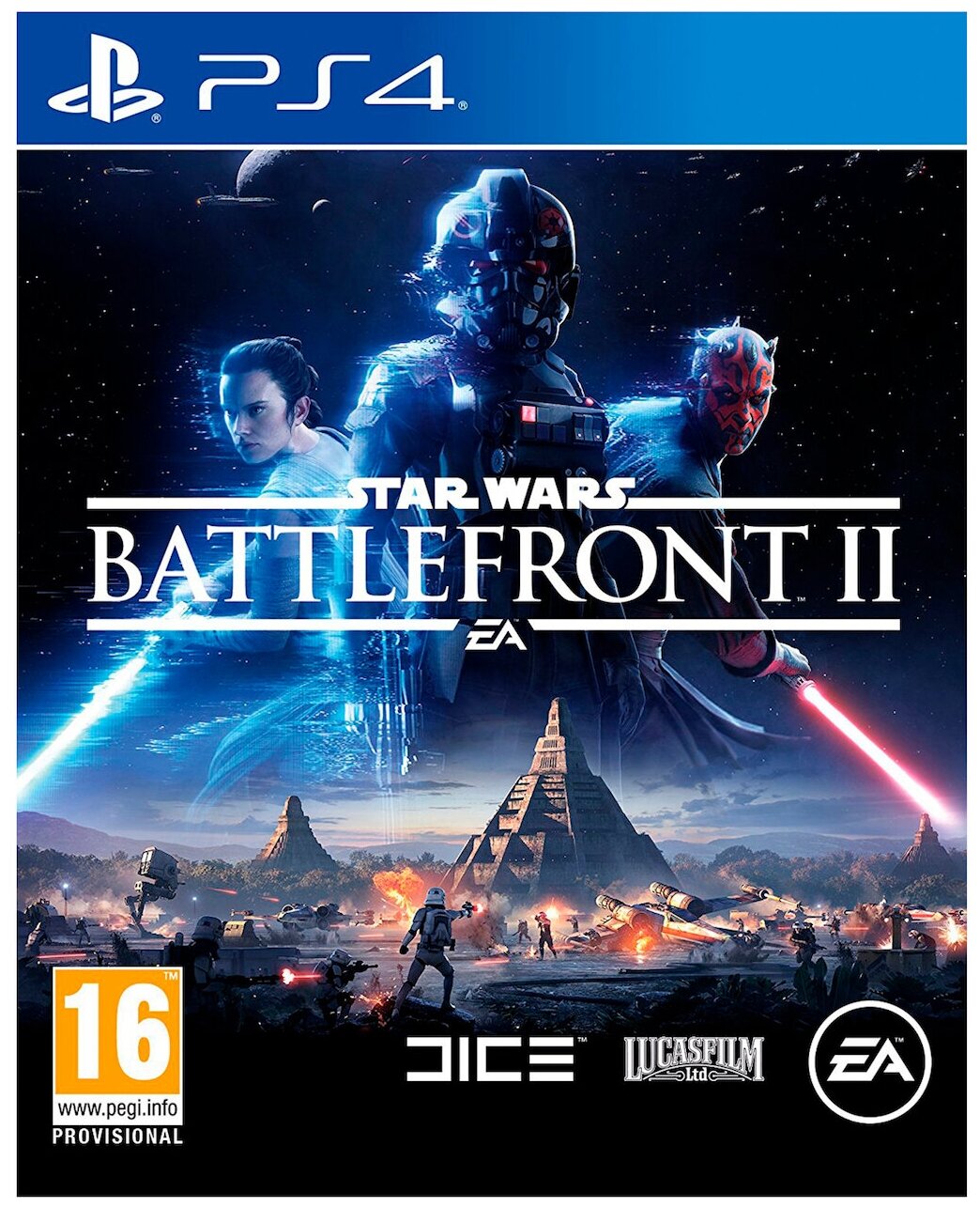 Игра Star Wars: Battlefront II для PlayStation 4