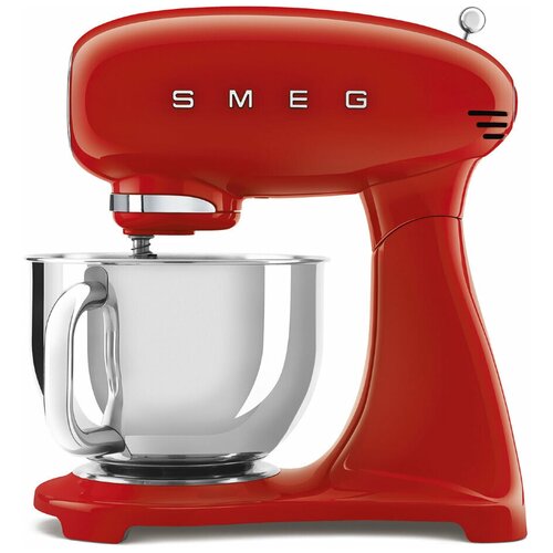 ручной миксер smeg hmf01rdeu красный 1 шт Миксер Smeg SMF03RDEU, красный