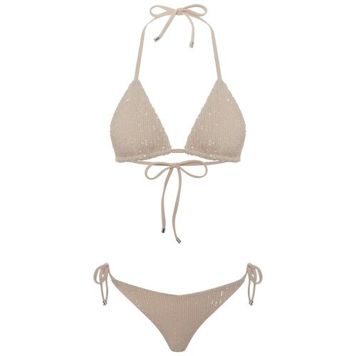 Купальник LISITSA, размер m, бежевый