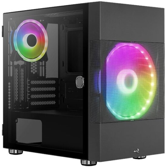 Корпус Aerocool Atomic V1 (Atomic-G-BK-v1) без БП 4710562755893