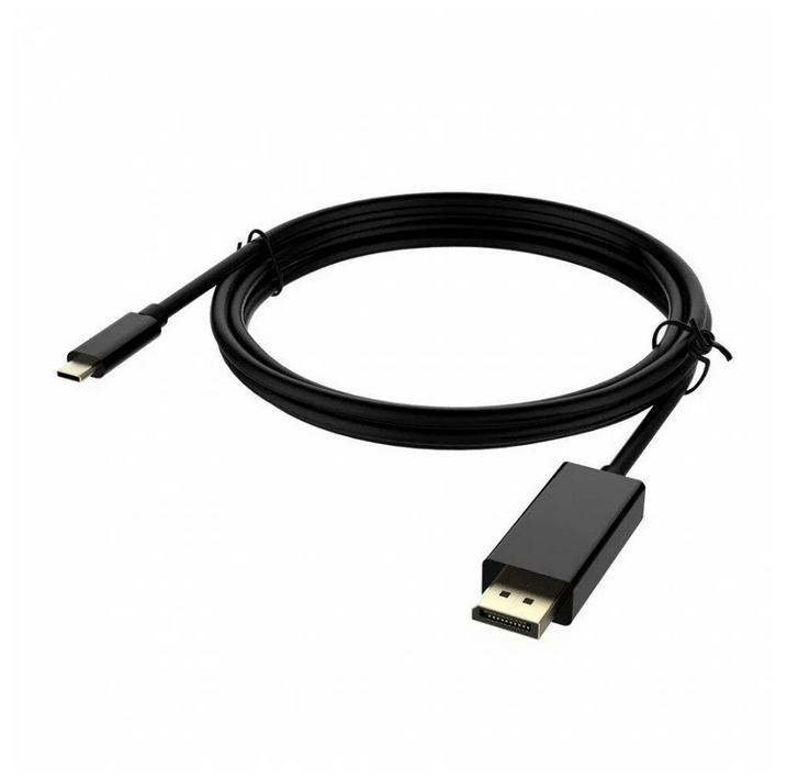 Кабель-адаптер USB3.1 Type-Cm --> DP(m) 4K@30Hz, 1.8m, Telecom
