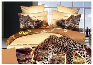 Фото Постельное белье 2-спальное Diva Afrodita Premium-3D PR-035, сатин, 70 х 70 см