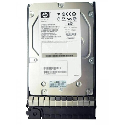 Жесткий диск HP BD450DAJZH 450Gb Fibre Channel 3,5 HDD