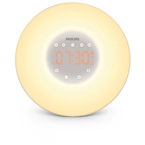 Световой будильник Philips Wake-up Light HF3505/01, белый