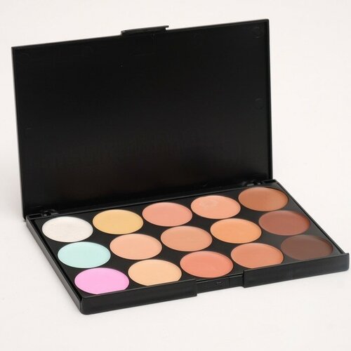 Палетка корректоров для лица КНР 15 цветов 452₽