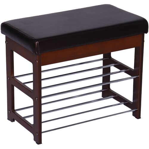 Банкетка для обуви Нэнси орех кз Oregon 5544₽