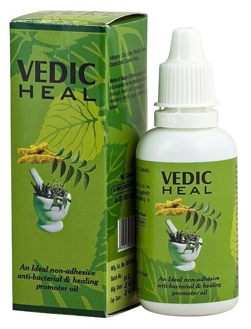 Масло Veda Vedica Vedic Heal заживляющее, 30 мл