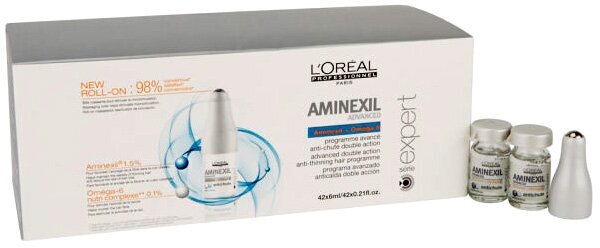 L'Oreal Professionnel Serie Expert Aminexil Advanced Профессиональное средство против выпадения волос, 6 мл, 10 шт., ампулы - фотография № 18