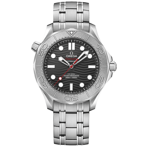 Наручные часы OMEGA Omega Seamaster 21030422001002, серый, серебряный