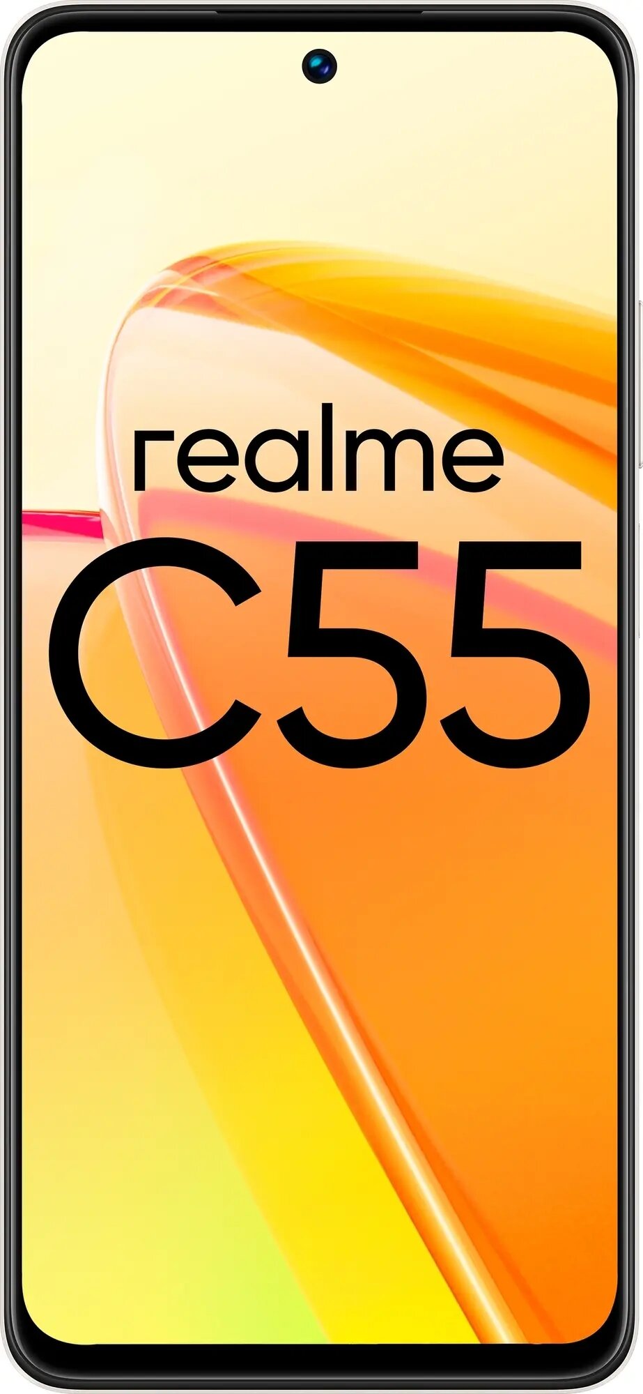 Смартфон Realme C55 6/128 ГБ, перламутровый - фотография № 3