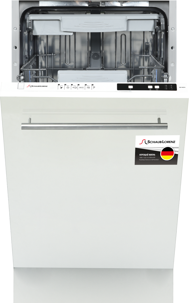 Полновстраиваемая посудомоечная машина Schaub Lorenz - фото №9