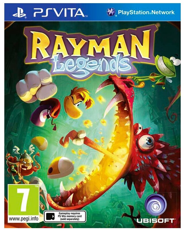 Rayman Legends (PS Vita)