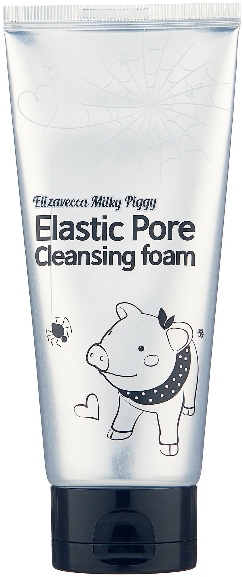 Пенка-маска для умывания Elizavecca Milky Piggy Elastic Pore Cleansing Foam, 120 мл