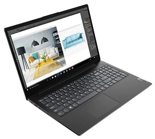 Ноутбук Lenovo V15 G2 ALC AMD Ryzen 7 5700U 1.8Ghz/8Gb/512Gb SSD/15.6" FHD/No OS black
