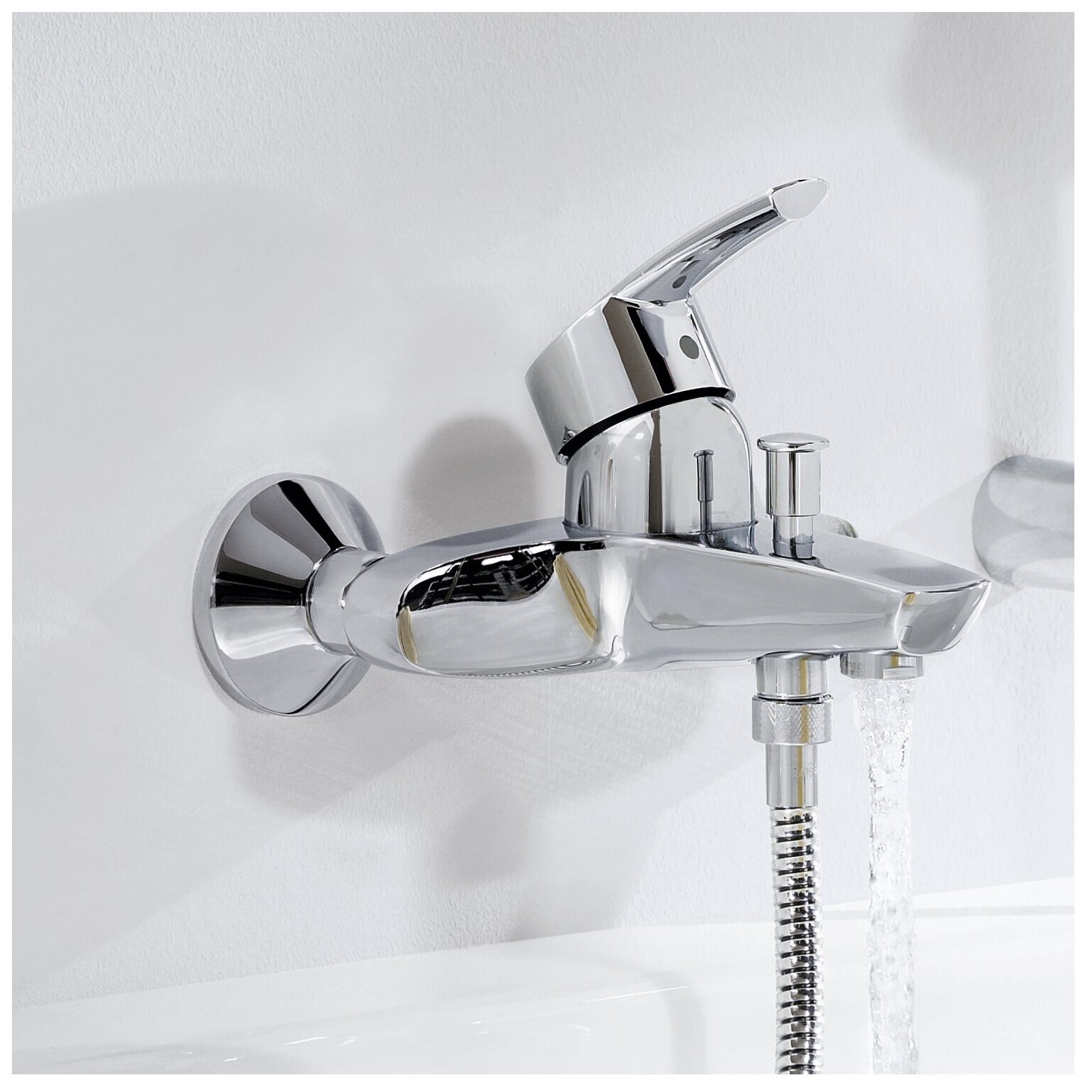 Смеситель для ванны Grohe Start 32278000, рычажный — купить в интернет ...