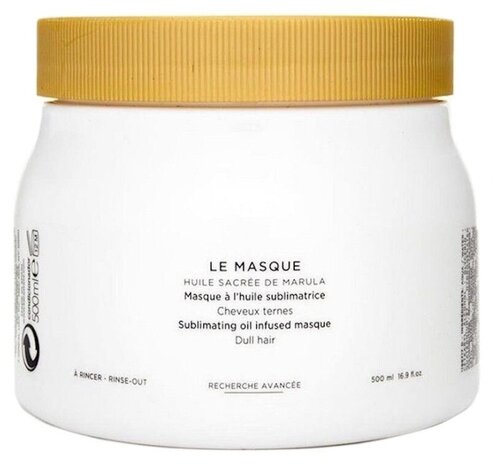 Kerastase Elixir Ultime Le Masque Маска на основе масел для всех типов волос, 200 мл, банка