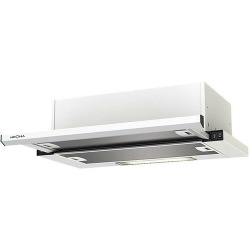 Вытяжка кухонная KRONA KAMILLA slim 600 white 1 мотор 959000₽