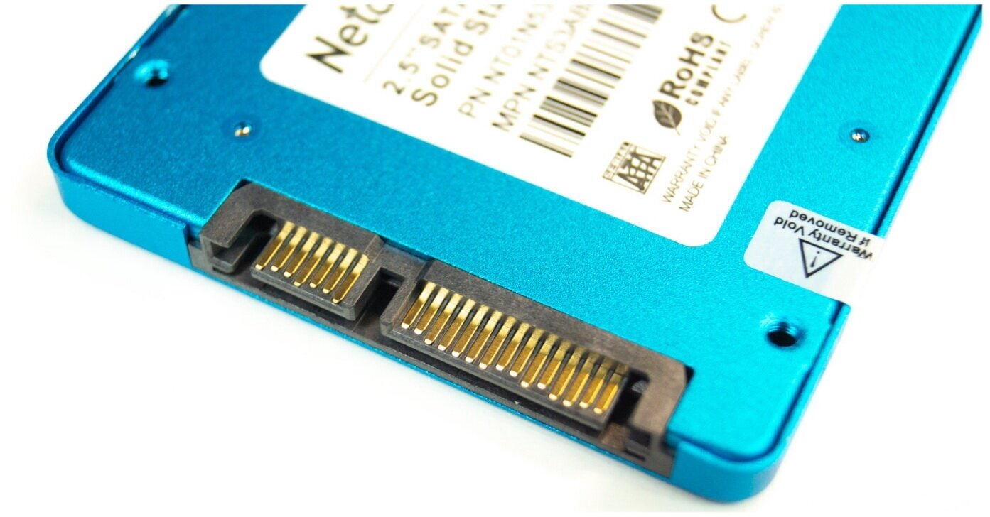 Внутренний SSD Netac 960GB N535S, SATA-III, R/W - 560/520 MB/s, 2.5", 3D NAND - фотография № 7
