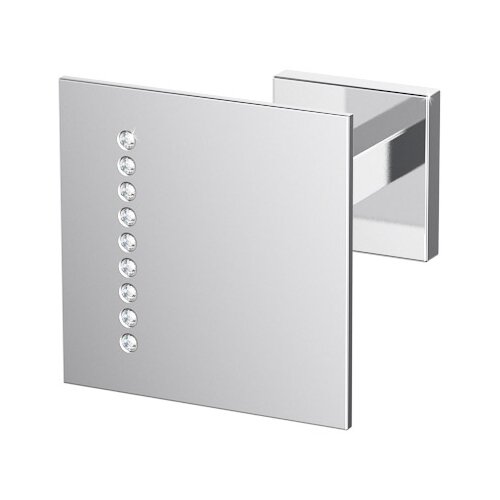 Крючок Lineag Tiffany Lux хром - стразы (TIF 903)