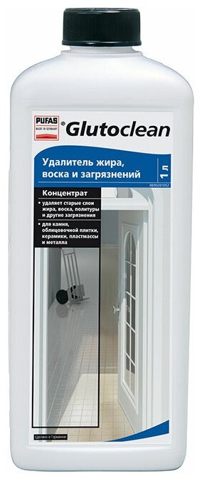 Glutoclean Удалитель жира, воска и загрязнений, 1 л