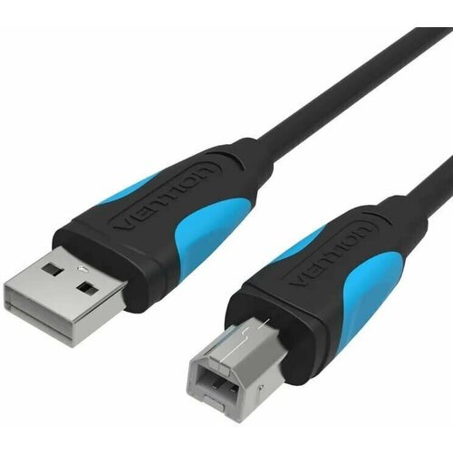 кабель удлинительный usb 2 0 a m b m 1 8м telecom vus6900t 1 8m Кабель USB AM/BM Vention VAS-A16-B800