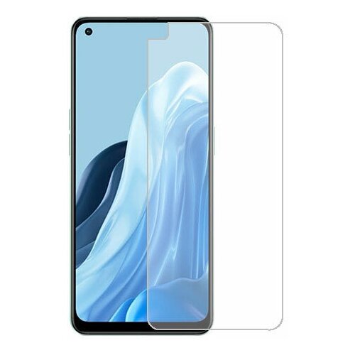 Oppo Reno7 Lite 5G защитный экран Гидрогель Прозрачный (Силикон)