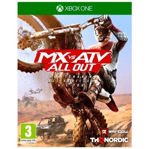 Игра MX vs. ATV All Out для Xbox One игра mx vs atv legends для xbox one series x