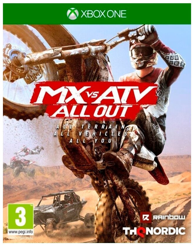 MX vs ATV All Out (Xbox One)