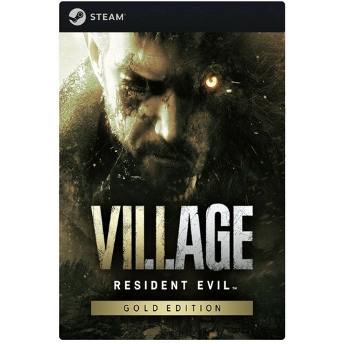 Игра Resident Evil Village Gold Edition для PC, Steam, электронный ключ