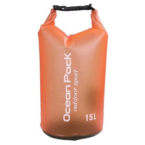 фото Гермомешок для рыбалки nuobi ocean pack outdoor sport 15 l оранжевый